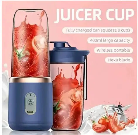 Licuadora Portátil de 6 Cuchillas